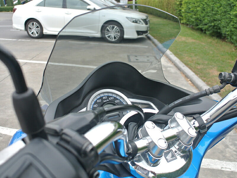 JDM HONDA PCX (JF56 KF18) Long Windshield - RHD parts [pcx14-eg-ls-lg]