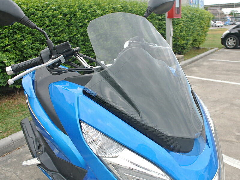 JDM HONDA PCX (JF56 KF18) Long Windshield - RHD parts [pcx14-eg-ls-lg]