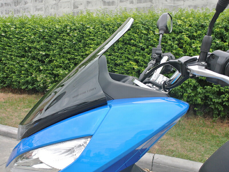 JDM HONDA PCX (JF56 KF18) Long Windshield - RHD parts [pcx14-eg-ls-lg]