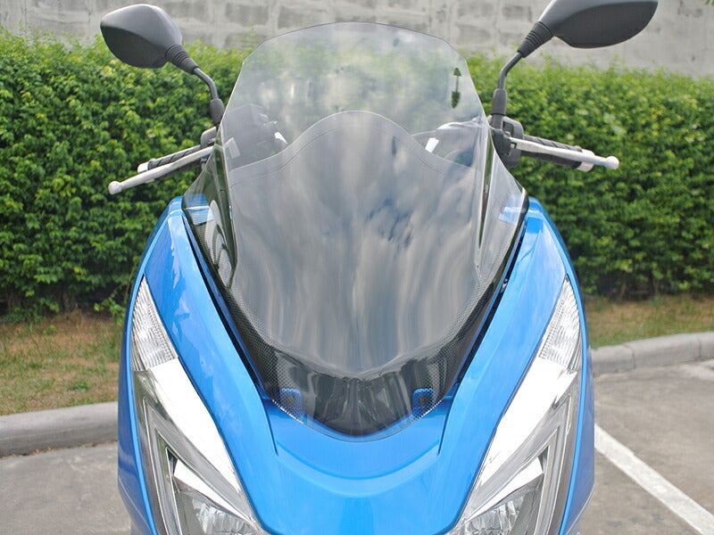 JDM HONDA PCX (JF56 KF18) Long Windshield - RHD parts [pcx14-eg-ls-lg]