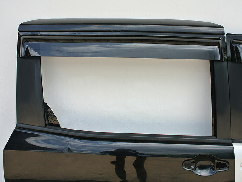 JDM NOAH VOXY Esquire 80 Dark Smoke Wind deflectors Window Visor - RHD parts [R80G-BIG-DS]