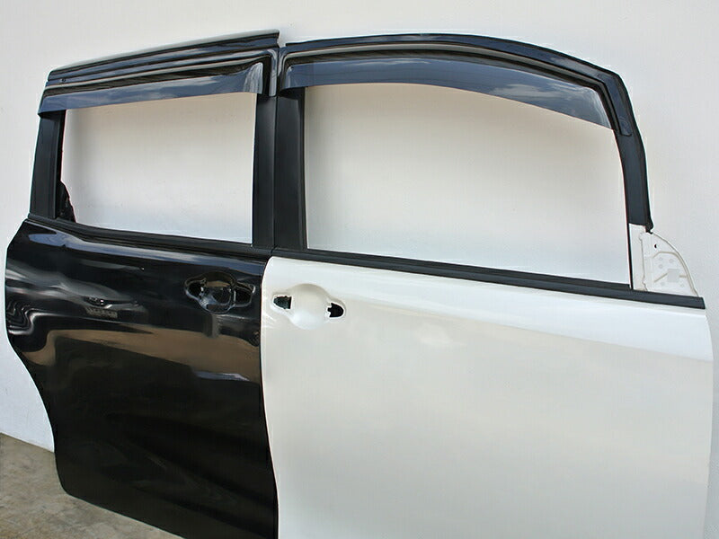 JDM NOAH VOXY Esquire 80 Dark Smoke Wind deflectors Window Visor - RHD parts [R80G-BIG-DS]