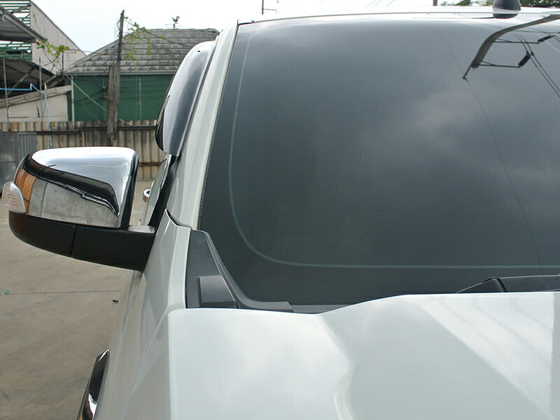 JDM FORD RANGER T6 Wind deflectors Window Visor - RHD parts [rang4d-big-ds]