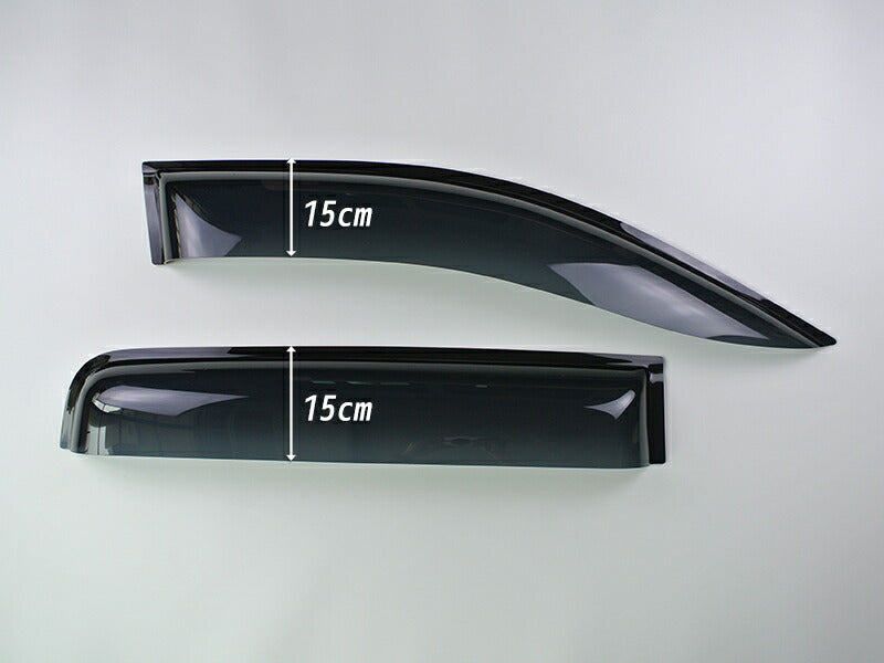 JDM FORD RANGER T6 Wind deflectors Window Visor - RHD parts [rang4d-big-ds]