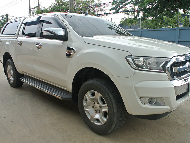 JDM FORD RANGER T6 Wind deflectors Window Visor - RHD parts [rang4d-big-ds]