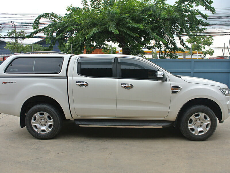 JDM FORD RANGER T6 Wind deflectors Window Visor - RHD parts [rang4d-spw-ls]