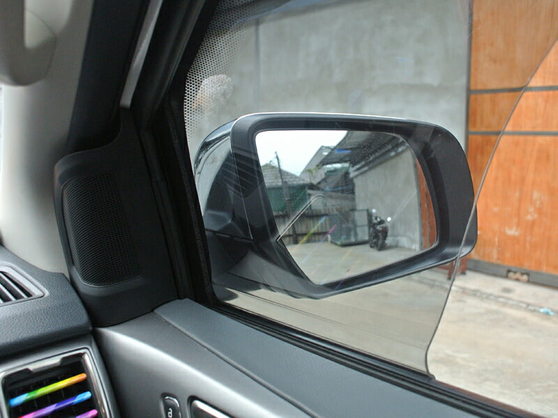 JDM FORD RANGER T6 Wind deflectors Window Visor - RHD parts [rang4d-spw-ls]