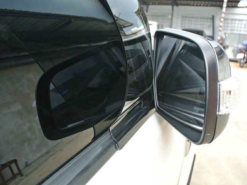 JDM FORD RANGER T6 Wind deflectors Window Visor - RHD parts [rang4d-spw-ls]