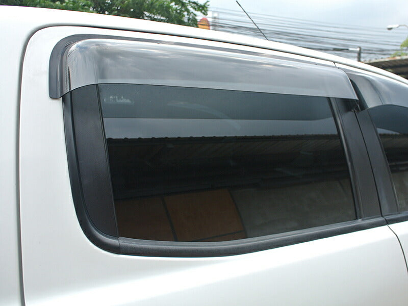 JDM FORD RANGER T6 Wind deflectors Window Visor - RHD parts [rang4d-spw-ls]