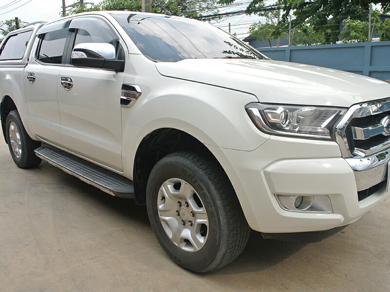 JDM FORD RANGER T6 Wind deflectors Window Visor - RHD parts [rang4d-spw-ls]