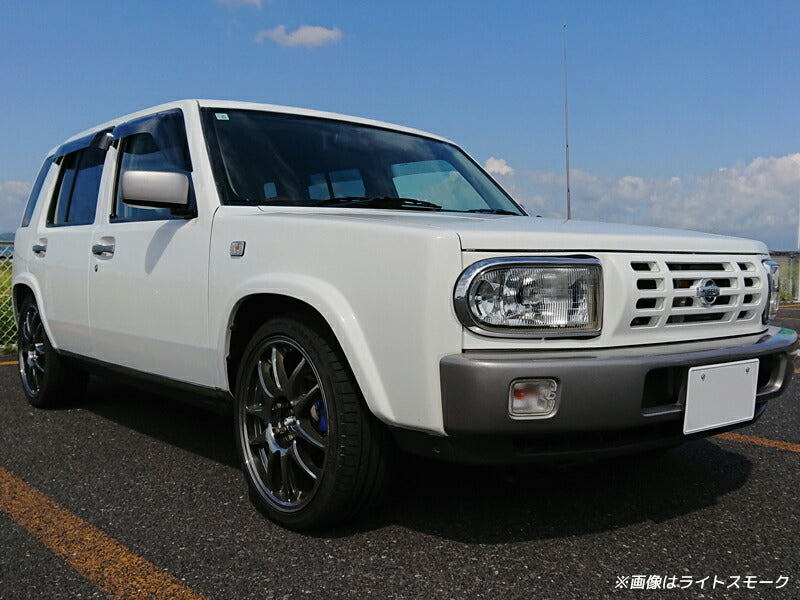 JDM Nissan Rasheen RB14 Wind deflectors Window Visor - RHD parts [rb14-big-ds]