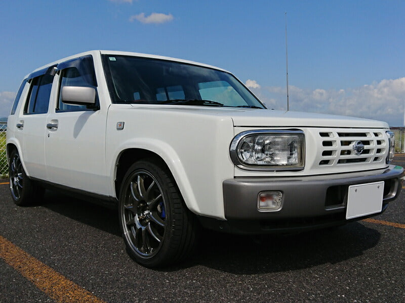 JDM Nissan Rasheen RB14 Wind deflectors Window Visor - RHD parts [rb14-big-ls]