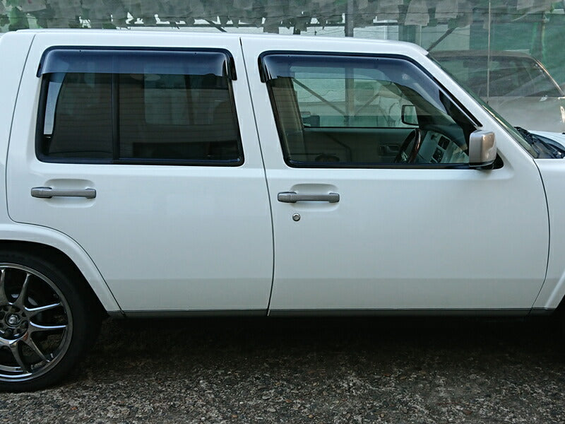 JDM Nissan Rasheen RB14 Wind deflectors Window Visor - RHD parts [rb14-big-ls]