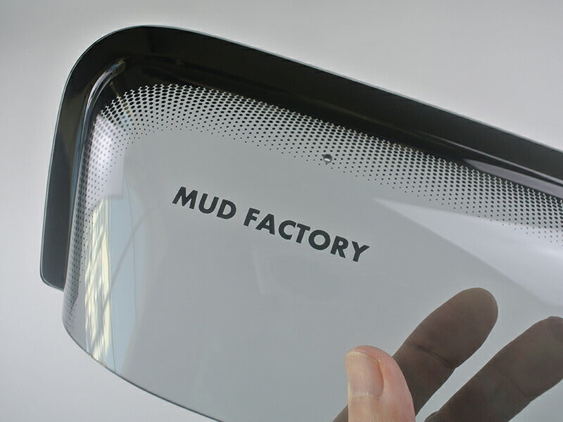 JDM Nissan Rasheen RB14 Wind deflectors Window Visor - RHD parts [rb14-big-ls]