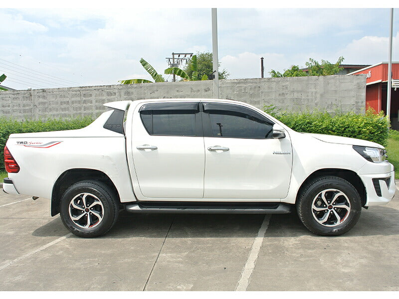 JDM TOYOTA HILUX (8th Gen AN120 AN130 GUN125) Wind deflectors Window Visor - RHD parts [revo4d-big-ds]