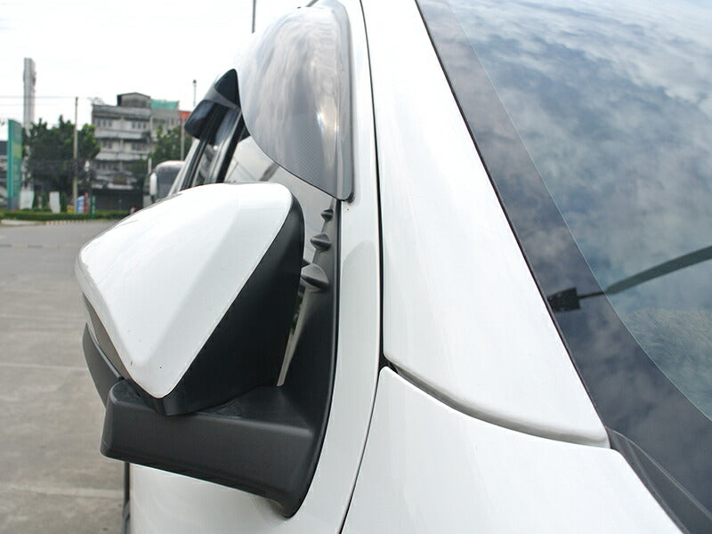 JDM TOYOTA HILUX (8th Gen AN120 AN130 GUN125) Wind deflectors Window Visor - RHD parts [revo4d-big-ds]