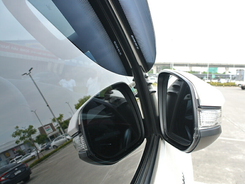JDM TOYOTA HILUX (8th Gen AN120 AN130 GUN125) Wind deflectors Window Visor - RHD parts [revo4d-big-ds]
