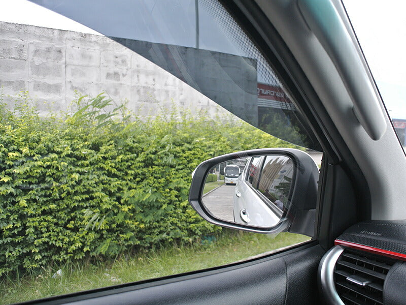 JDM TOYOTA HILUX (8th Gen AN120 AN130 GUN125) Wind deflectors Window Visor - RHD parts [revo4d-big-ds]