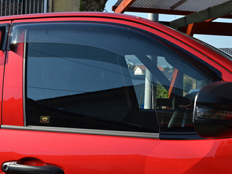JDM TOYOTA HILUX (8th Gen AN120 AN130 GUN125) Wind deflectors Window Visor - RHD parts [revo4d-spw-ls]