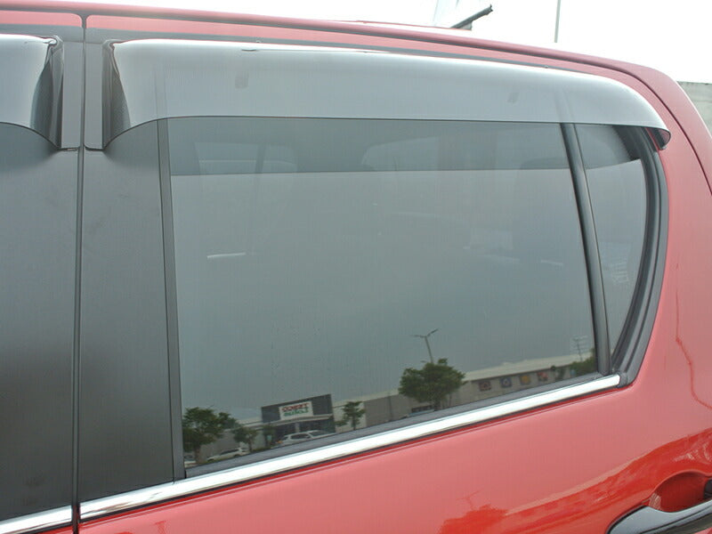 JDM TOYOTA HILUX (8th Gen AN120 AN130 GUN125) Wind deflectors Window Visor - RHD parts [revo4d-spw-ls]