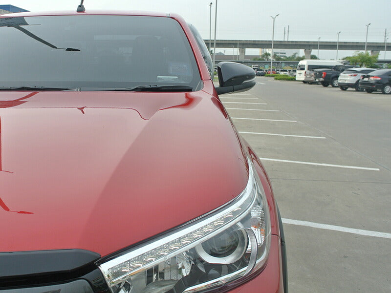 JDM TOYOTA HILUX (8th Gen AN120 AN130 GUN125) Wind deflectors Window Visor - RHD parts [revo4d-spw-ls]