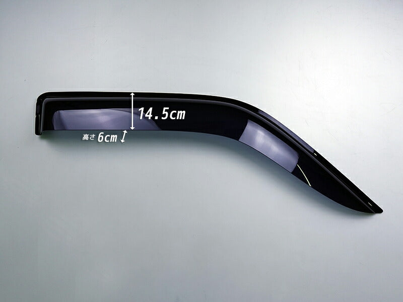 JDM HONDA STEPWAGON STEPWGN RF1 - RF2 1st Gen Japanese VAN Wind deflectors Window Visor - RHD parts [RF1-BIG-DS]