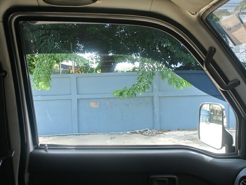 ハイゼット バン S100V/S110V/S100W/S110W ドアバイザー [s100v-big-ds-4p]