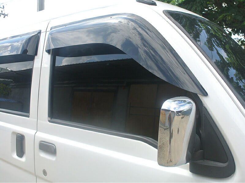 ハイゼット バン S100V/S110V/S100W/S110W ドアバイザー [s100v-big-ds-4p]