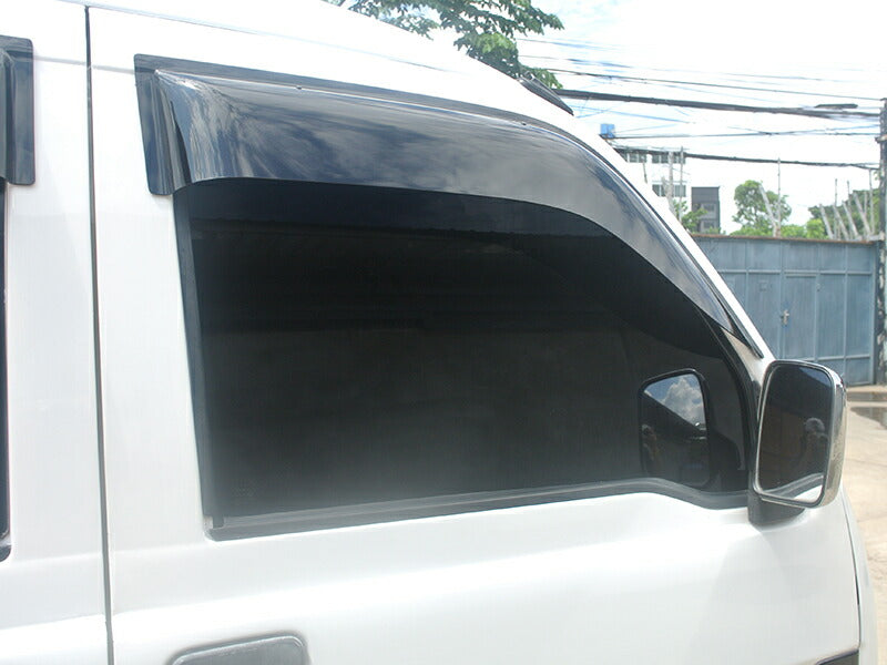 ハイゼット バン S100V/S110V/S100W/S110W ドアバイザー [s100v-big-ds-4p]