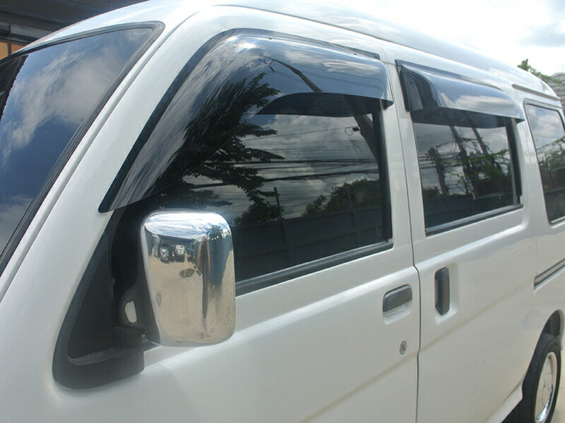ハイゼット バン S100V/S110V/S100W/S110W ドアバイザー [s100v-big-ds-4p]