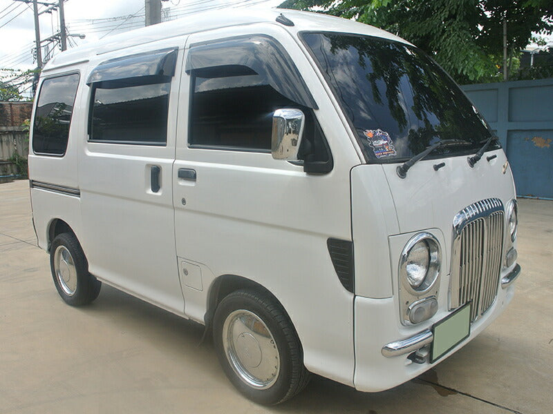 ハイゼット バン S100V/S110V/S100W/S110W ドアバイザー [s100v-big-ds-4p]