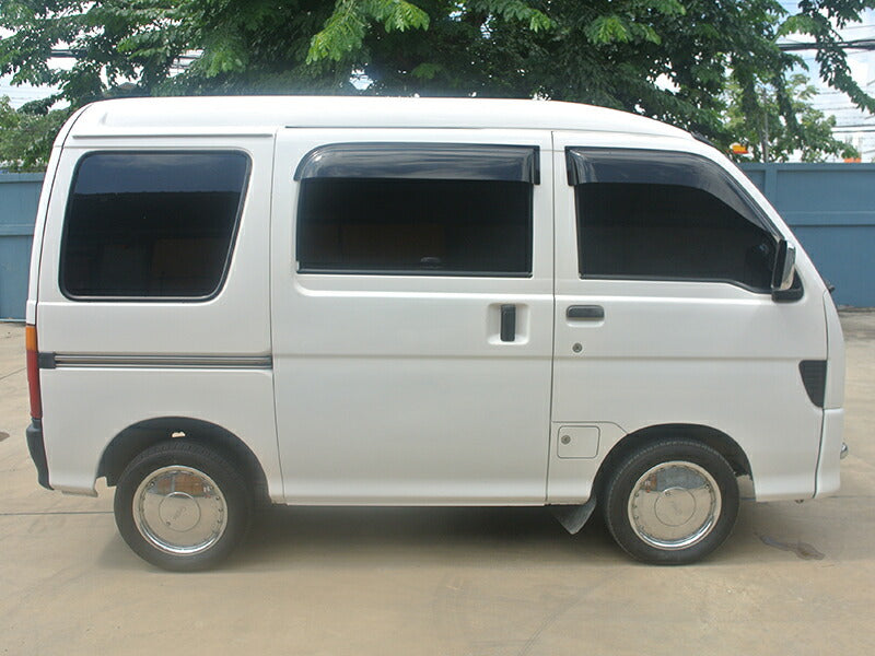 ハイゼット バン S100V/S110V/S100W/S110W ドアバイザー [s100v-big-ds-4p]