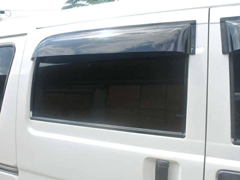 JDM DAIHATSU HIJET VAN S100V S110V S100W S110W Atrai S120V S130V Japanese Kei Van / Mini Van Wind deflectors Window Visor - RHD parts [s100v-re-ds]