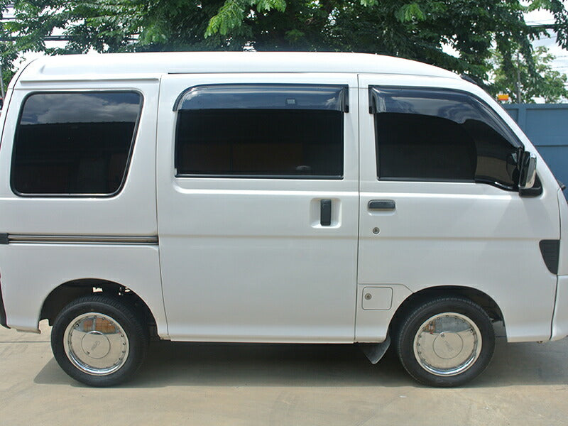 ハイゼット バン S100V/S110V/S100W/S110W ドアバイザー [s100v-spw-ls-4p]