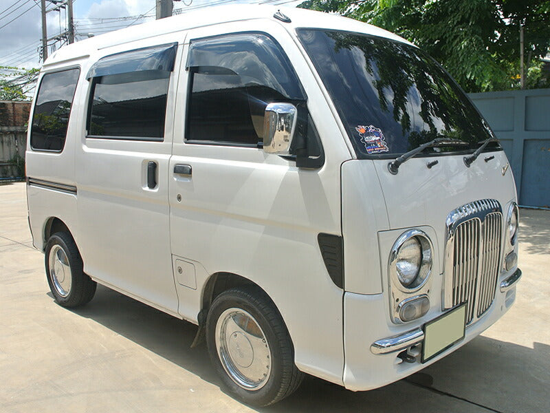 ハイゼット バン S100V/S110V/S100W/S110W ドアバイザー [s100v-spw-ls-4p]