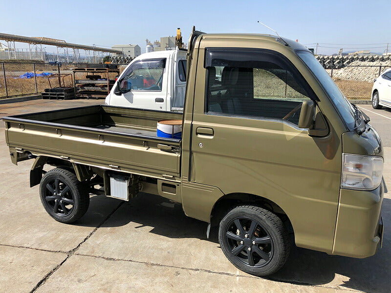 JDM DAIHATSU HIJET TRUCK S100P S200P Japanese Kei Truck / Mini Truck Wind deflectors Window Visor - RHD parts [s210p-big-ds]