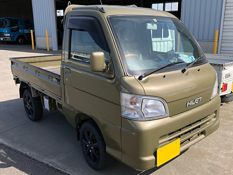 JDM DAIHATSU HIJET TRUCK S100P S200P Japanese Kei Truck / Mini Truck Wind deflectors Window Visor - RHD parts [s210p-big-ds]