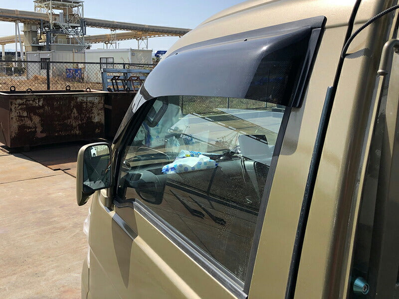 JDM DAIHATSU HIJET TRUCK S100P S200P Japanese Kei Truck / Mini Truck Wind deflectors Window Visor - RHD parts [s210p-big-ds]
