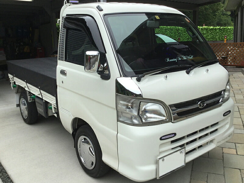 JDM DAIHATSU HIJET TRUCK S100P S200P Japanese Kei Truck / Mini Truck Wind deflectors Window Visor - RHD parts [s210p-big-ds]