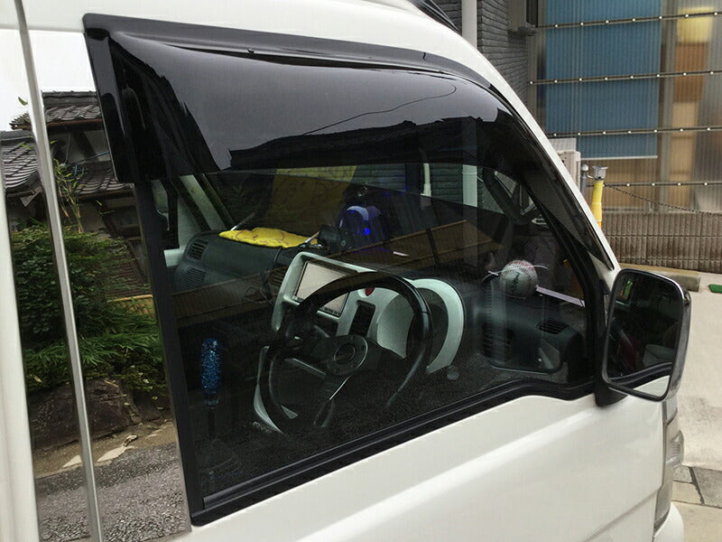 JDM DAIHATSU HIJET TRUCK S100P S200P Japanese Kei Truck / Mini Truck Wind deflectors Window Visor - RHD parts [s210p-big-ds]