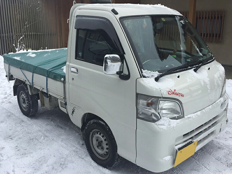 JDM DAIHATSU HIJET TRUCK S100P S200P Japanese Kei Truck / Mini Truck Wind deflectors Window Visor - RHD parts [s210p-big-ds]