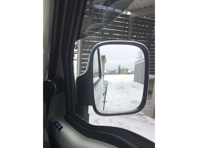 JDM DAIHATSU HIJET TRUCK S100P S200P Japanese Kei Truck / Mini Truck Wind deflectors Window Visor - RHD parts [s210p-big-ds]