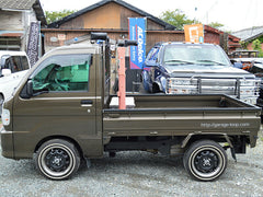 DAIHATSU HIJET TRUCK S100P S200P Japanese Kei Truck / Mini Truck Wind deflectors Window Visor [s210p-spw-ls]