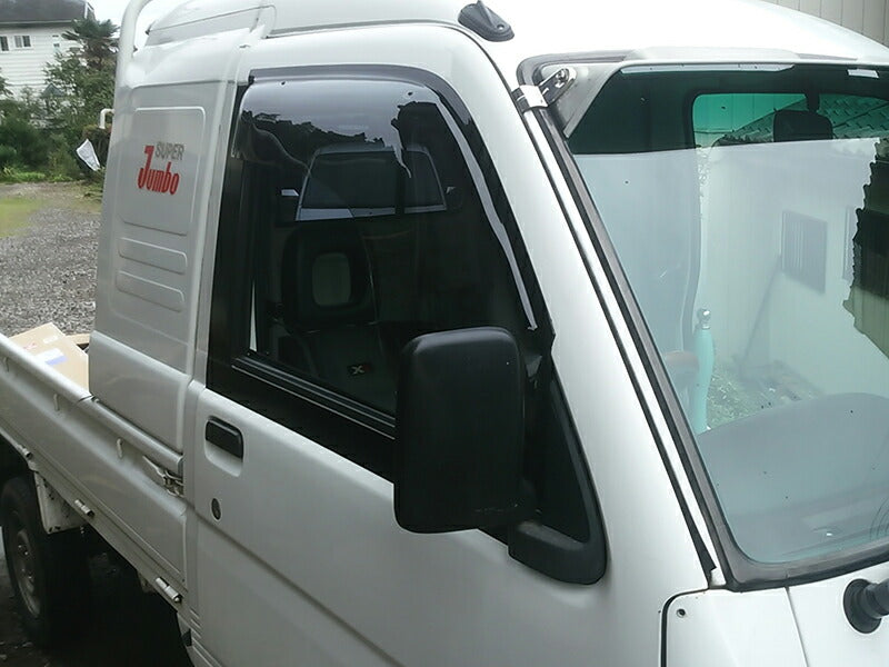 JDM DAIHATSU HIJET TRUCK S100P S200P Japanese Kei Truck Wind deflectors Window Visor - RHD parts [s210p-spw-ls]
