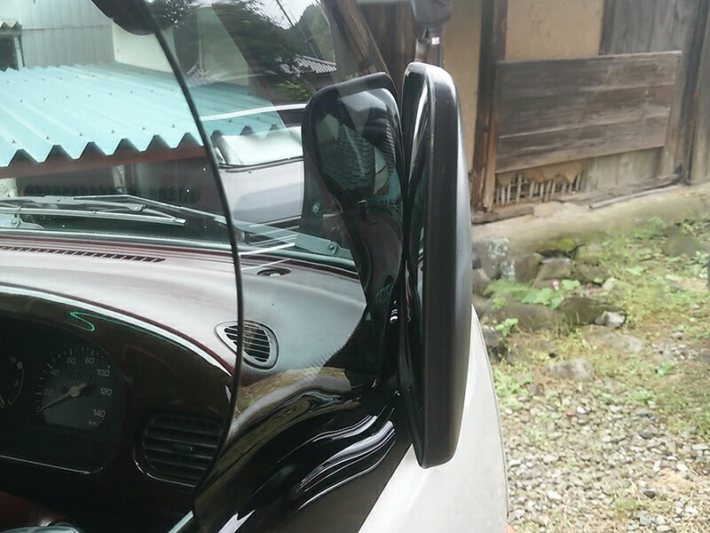 JDM DAIHATSU HIJET TRUCK S100P S200P Japanese Kei Truck Wind deflectors Window Visor - RHD parts [s210p-spw-ls]