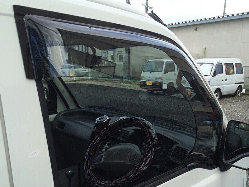 JDM DAIHATSU HIJET TRUCK S100P S200P Japanese Kei Truck Wind deflectors Window Visor - RHD parts [s210p-spw-ls]