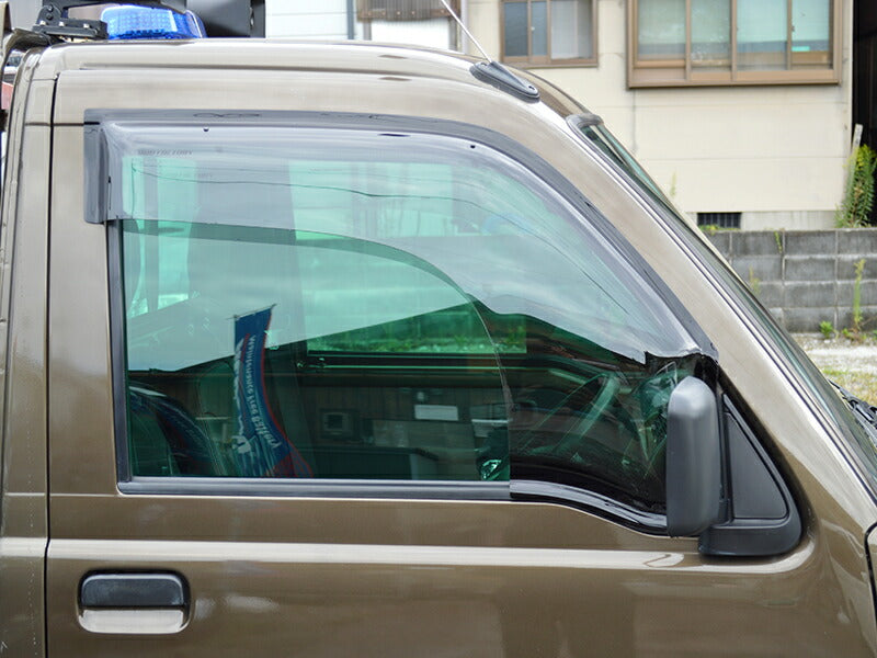 JDM DAIHATSU HIJET TRUCK S100P S200P Japanese Kei Truck Wind deflectors Window Visor - RHD parts [s210p-spw-ls]