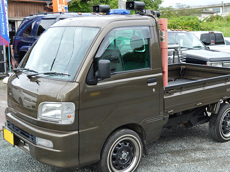 JDM DAIHATSU HIJET TRUCK S100P S200P Japanese Kei Truck Wind deflectors Window Visor - RHD parts [s210p-spw-ls]