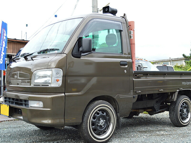 JDM DAIHATSU HIJET TRUCK S100P S200P Japanese Kei Truck Wind deflectors Window Visor - RHD parts [s210p-spw-ls]