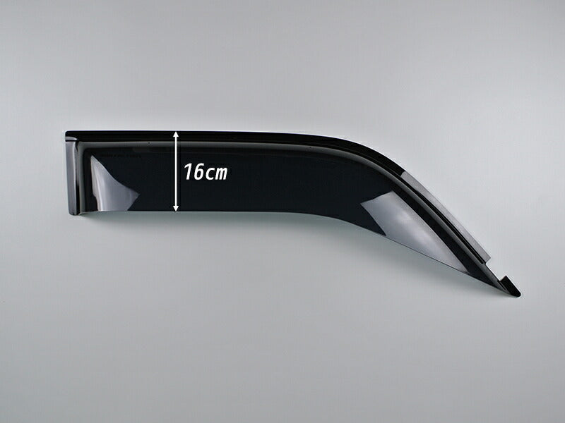 ハイゼットトラック S200P S210P S100P ドアバイザー カリフォルニアミラー車専用 [s210p-big-ds-cal]